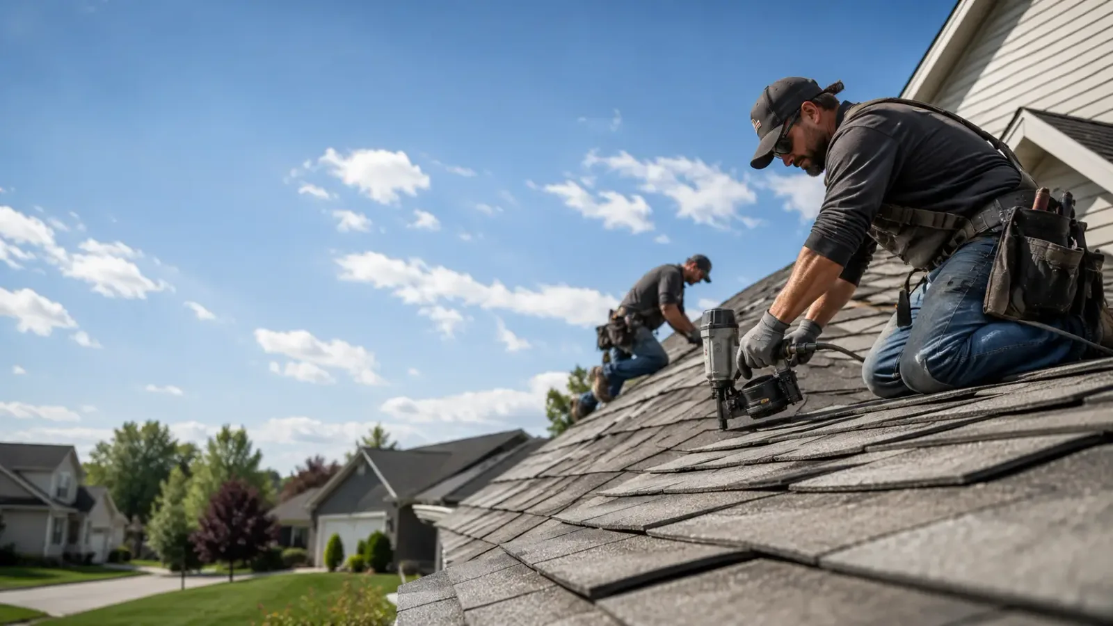 Storm Damage Roof Repair in Taylor, AR near me